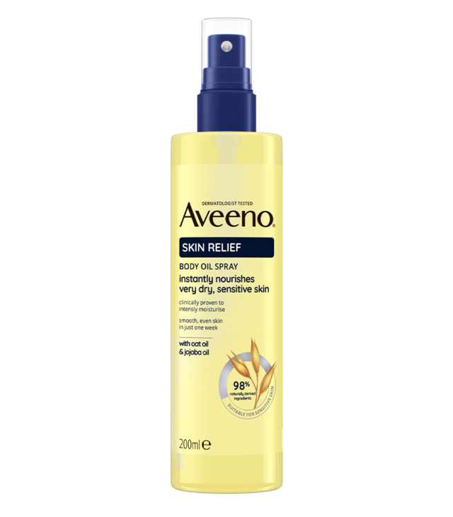 Aveeno Skin Relief Body Oil Spray