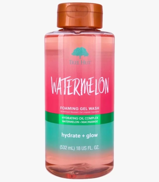 Treehut Moisturizing & Hydrating Foaming Gel Wash