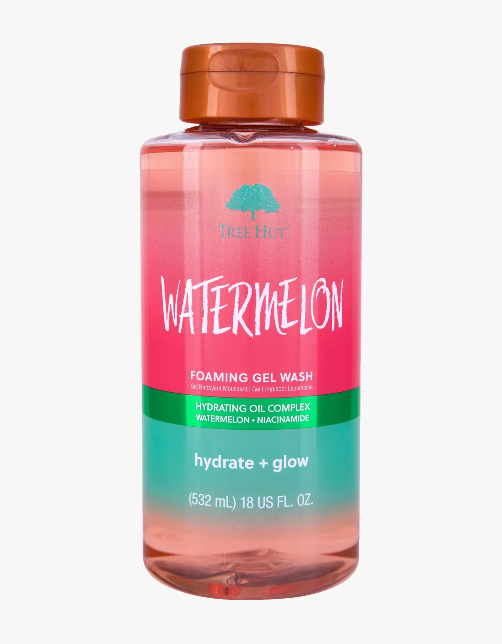 Treehut Moisturizing & Hydrating Foaming Gel Wash